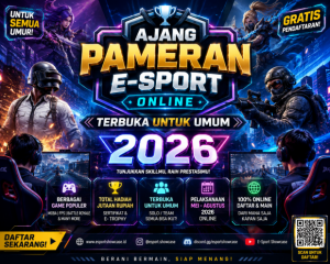 Ajang Pameran E-Sport