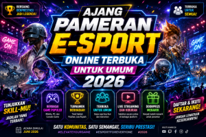 Ajang Pameran E-Sport