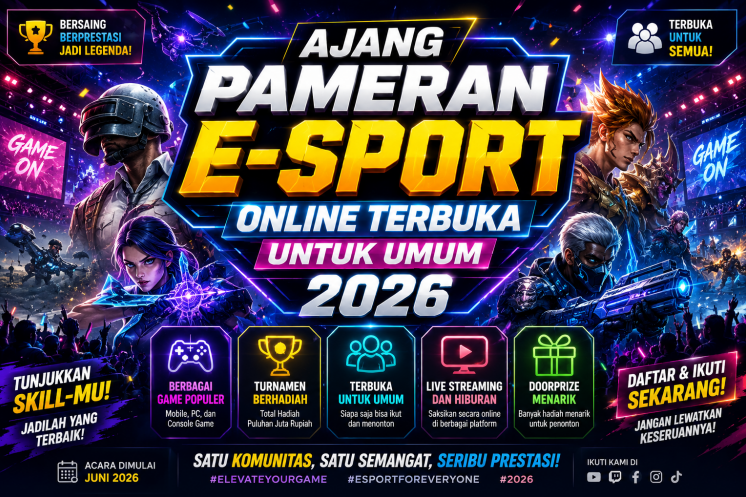 Ajang Pameran E-Sport