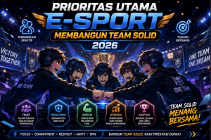 Prioritas Utama E-Sport