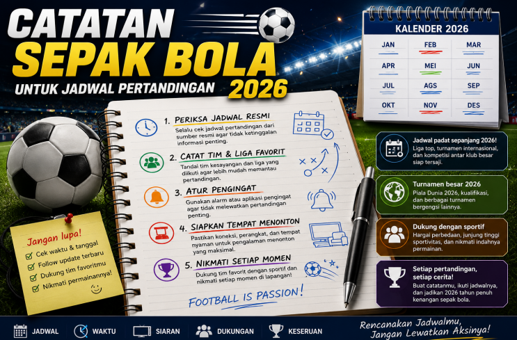Catatan Sepak Bola