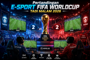 Pertandingan E-Sport Fifa Worldcup