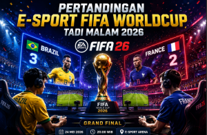Pertandingan E-Sport Fifa Worldcup