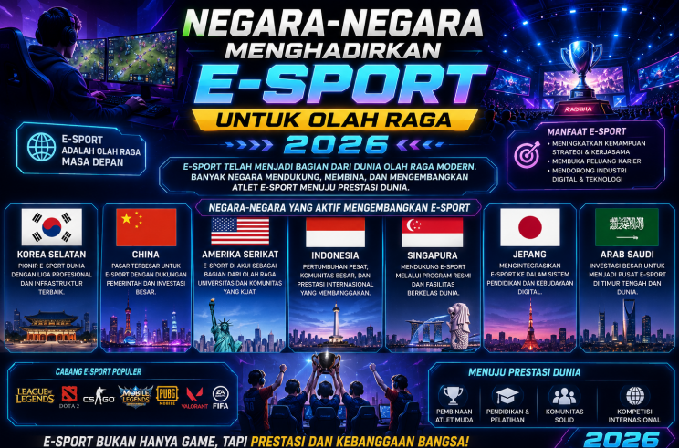 Negara-Negara Menghadirkan
