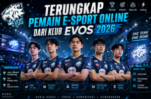 Terungkap Pemain E-Sport