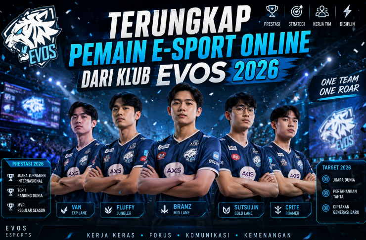Terungkap Pemain E-Sport