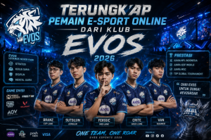 Terungkap Pemain E-Sport