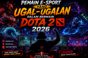 Pemain E-Sport Yang Ugal-Ugalan