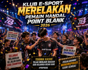 Klub E-Sport Merelakan Pemain