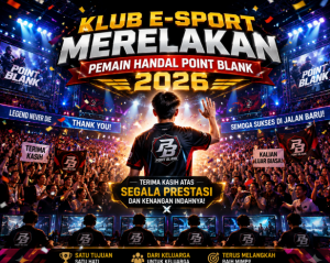 Klub E-Sport Merelakan Pemain