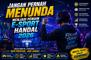 Jangan Pernah Menunda Menjadi