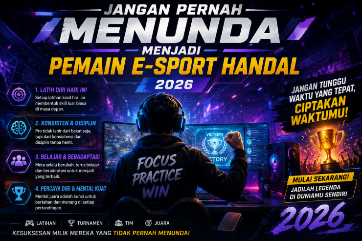 Jangan Pernah Menunda Menjadi
