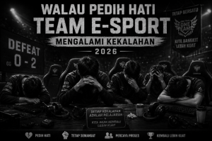Walau Pedih Hati Team E-Sport