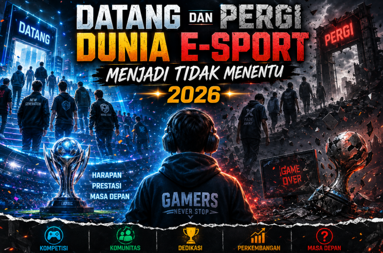 Datang Dan Pergi Dunia E-Sport