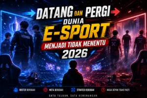 Datang Dan Pergi Dunia E-Sport