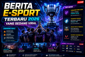 Berita E-Sport Terbaru