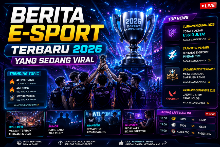 Berita E-Sport Terbaru