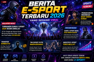 Berita E-Sport Terbaru