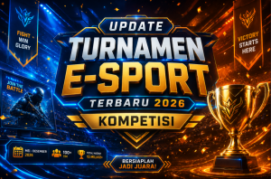 Update Turnamen E-Sport