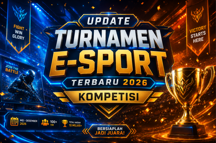 Update Turnamen E-Sport