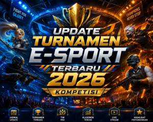 Update Turnamen E-Sport