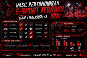 Hasil Pertandingan E-Sport