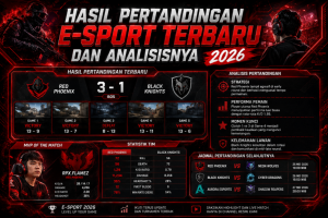 Hasil Pertandingan E-Sport