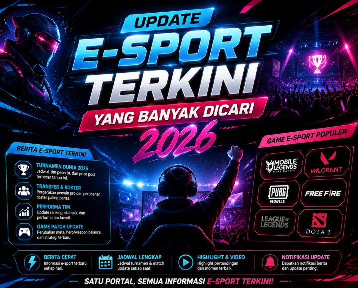 Update E-Sport Terkini