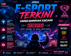Update E-Sport Terkini