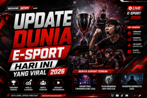 Update Dunia E-Sport