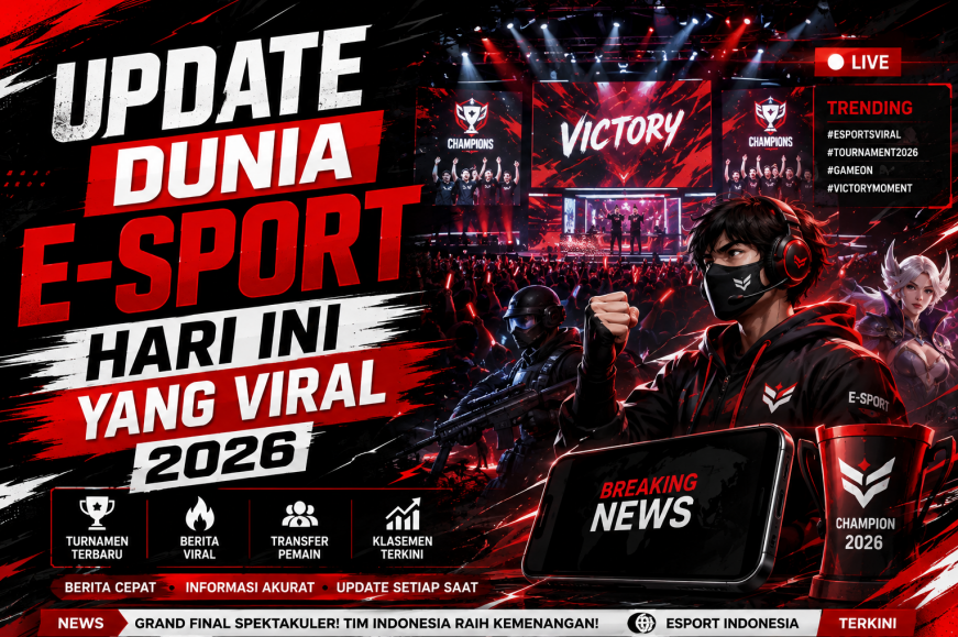 Update Dunia E-Sport
