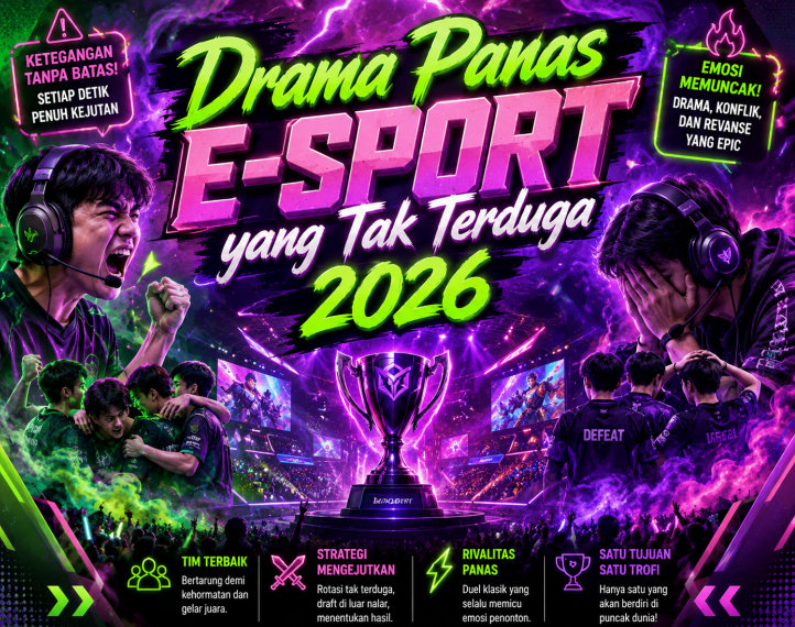 Drama Panas E-Sport yang Tak Terduga 2026
