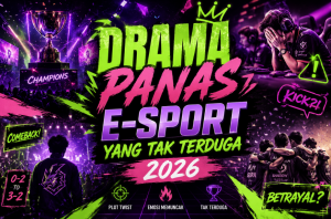 Drama Panas E-Sport