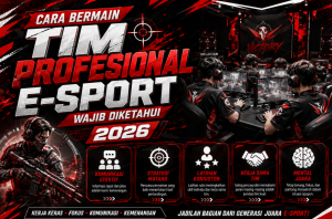 Cara Bermain Tim Profesional