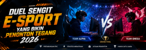 Duel Sengit E-Sport