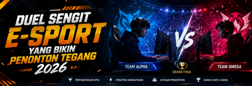Duel Sengit E-Sport