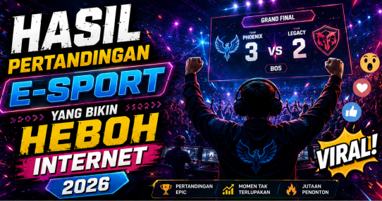Hasil Pertandingan E-Sport