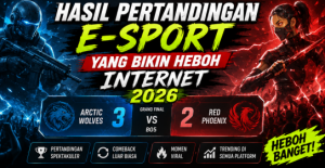 Hasil Pertandingan E-Sport