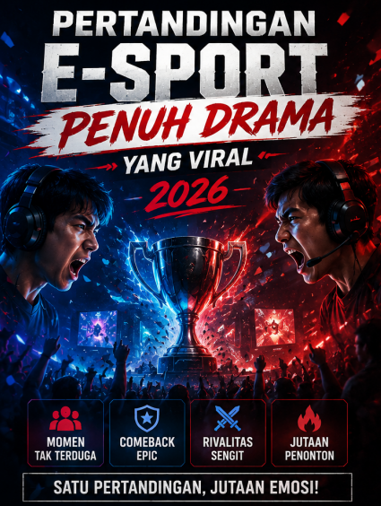 Pertandingan E-Sport