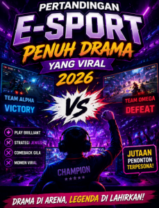 Pertandingan E-Sport