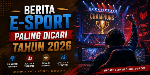 Berita E-Sport Paling Dicari