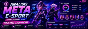 Analisis Meta E-Sport