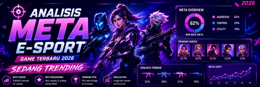 Analisis Meta E-Sport