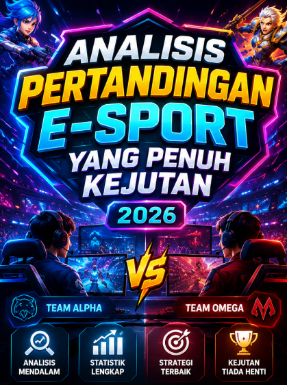 Analisis Pertandingan E-Sport