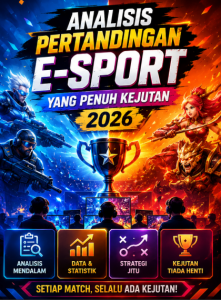 Analisis Pertandingan E-Sport