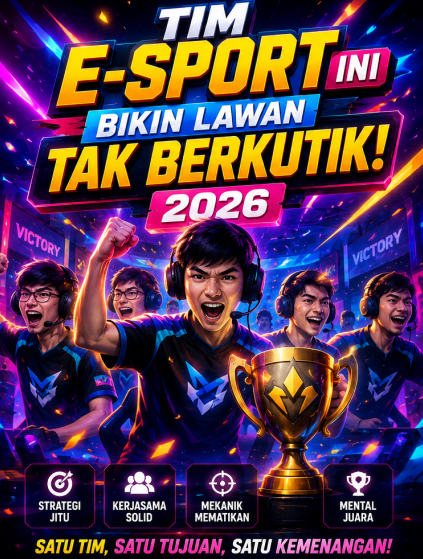 Tim E-Sport Ini