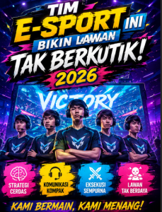 Tim E-Sport Ini