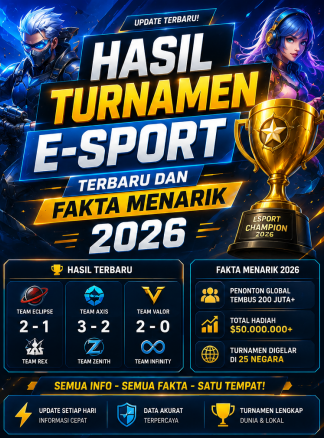 Hasil Turnamen E-Sport