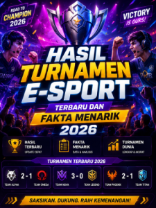 Hasil Turnamen E-Sport