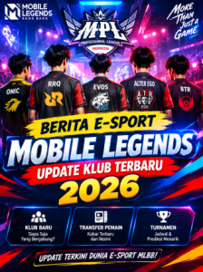 Berita E-Sport Mobile Legends